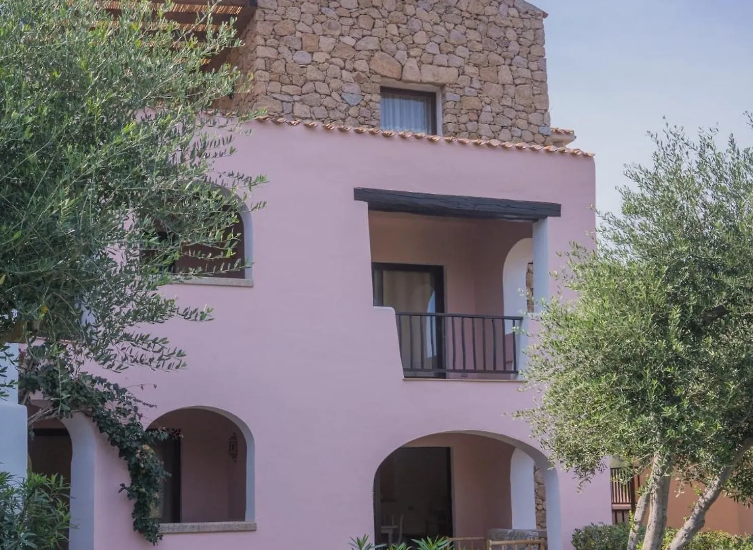 Апартаменты Beautiful Giardino Degli Oleandri-1Bedapt B4 Prem Лиша-ди-Вакка