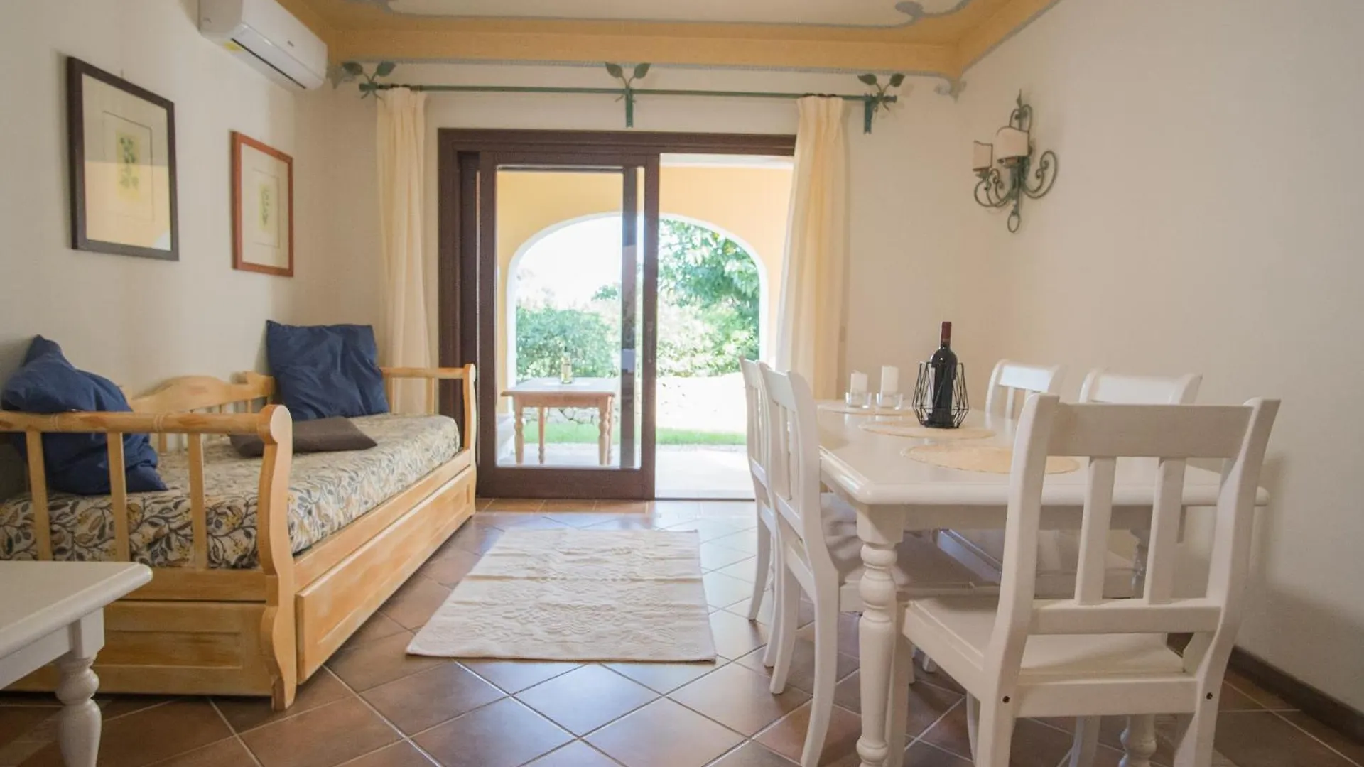 Апартаменты Beautiful Giardino Degli Oleandri-1Bedapt B4 Prem Лиша-ди-Вакка Италия